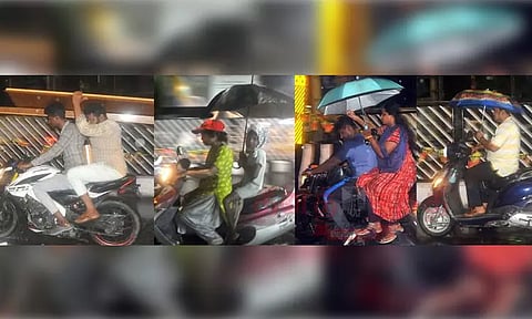 புதுவையில் பரவலாக மழை