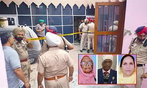 குழந்தை இல்லாததற்காக கேலி: 3 முதியவர்கள் கொடூர கொலை; தொழிலாளி வெறிச்செயல்