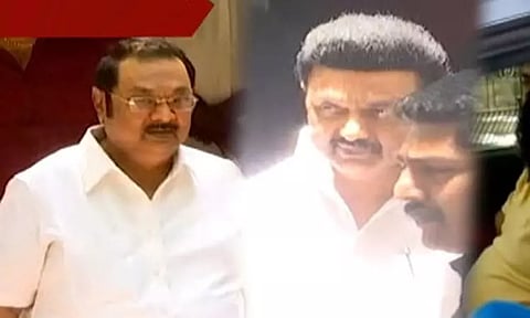 தயாளு அம்மாள் பிறந்தநாள் விழா: கோபாலபுரம் வீட்டில் மு.க.ஸ்டாலின்- மு.க.அழகிரி சந்திப்பு