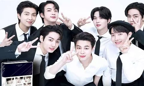 பி.டி.எஸ். இசைக்குழு தொடங்கி 10 ஆண்டுகள் நிறைவு - கடந்து வந்த பாதை குறித்து புத்தகம் வெளியீடு