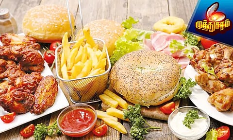 மூளைக்கு கேடு தரும் துரித உணவுகள்...!