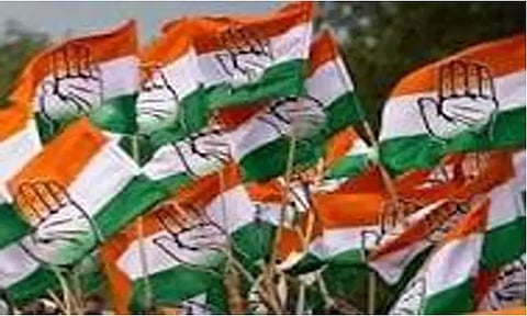 ஸ்ரீவைகுண்டத்தில் காங்கிரஸ் கட்சியினர் ஆர்ப்பாட்டம்