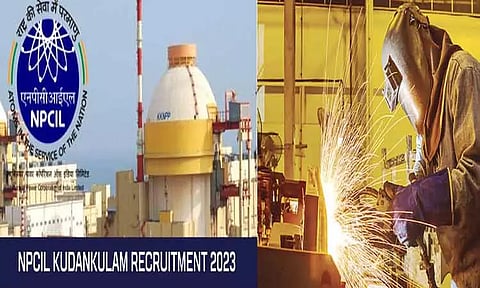 கூடங்குளம் அணுமின் நிலையத்தில் பணிவாய்ப்பு