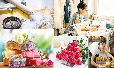 சிறிய முதலீட்டில் தொடங்கக்கூடிய தொழில்கள்