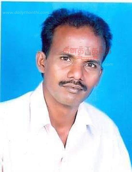 சாலையோரத்தில் ஆசிரியர் மர்மச்சாவு