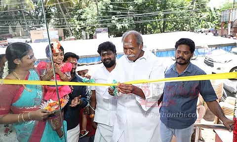 அதிநவீன சலவை நிலையம்