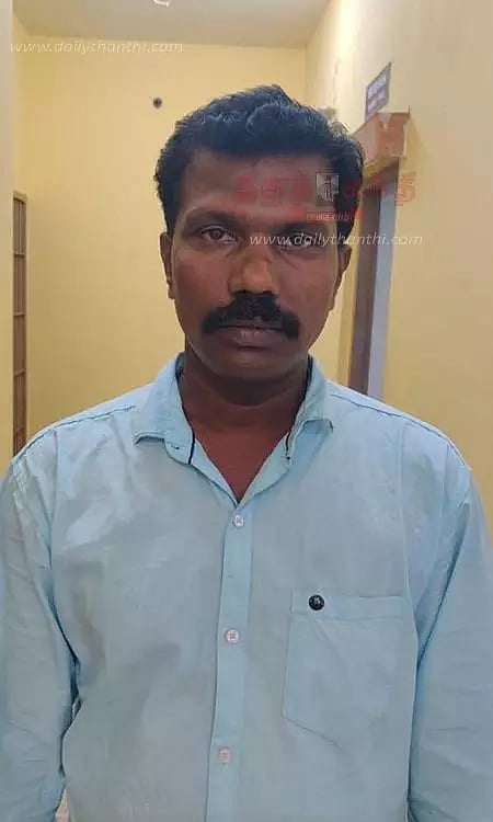 டிராக்டர் திருடியவர் கைது