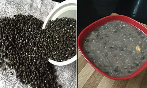 உளுந்தங்கஞ்சியின் மகத்துவம்...!