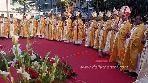 கோவையில் கத்தோலிக்க ஆயர்கள் கூட்டம்