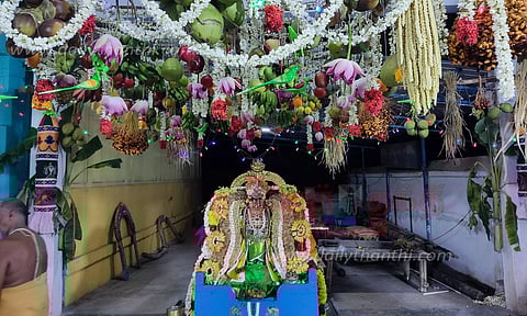 வெங்கடாஜலபதி கோவிலில் வசந்த உற்சவம்