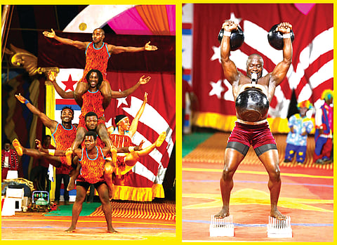 சாகசங்கள் நிறைந்த ஜம்போ சர்க்கஸ்