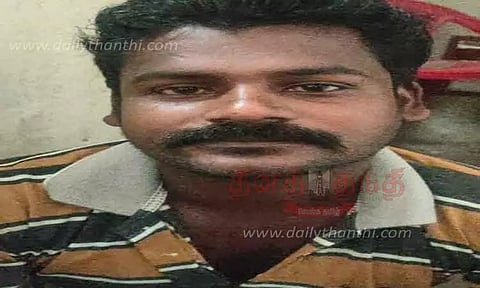 மூதாட்டி பலாத்காரம்; வாலிபர் கைது