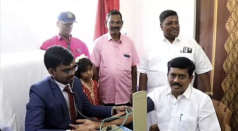 இலவச மருத்துவ முகாம்