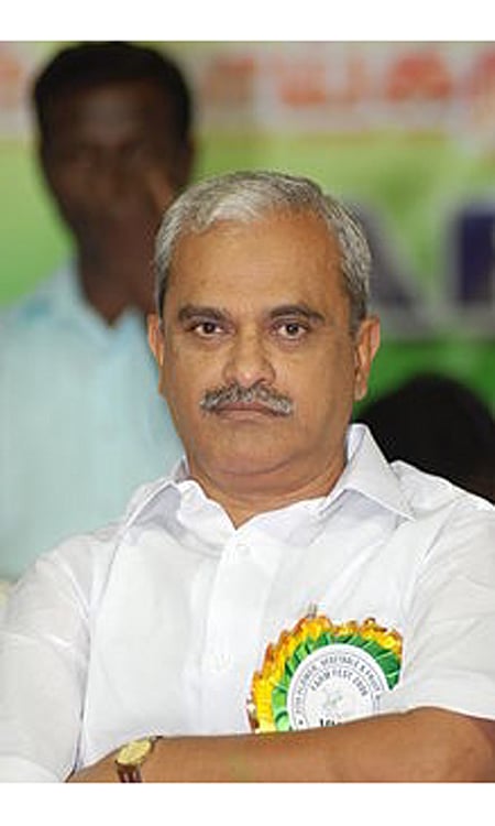 காலாப்பட்டில் வைத்திலிங்கம் எம்.பி. ஆய்வு