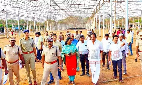 கலைஞர் நூலகம் திறப்பு விழா ஏற்பாடுகள்