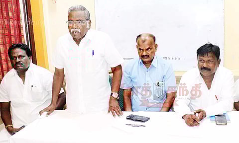 2 ஆயிரம் ஆசிரியர்களை திரட்டி சென்னையில் 28-ந் தேதி ஆர்ப்பாட்டம்