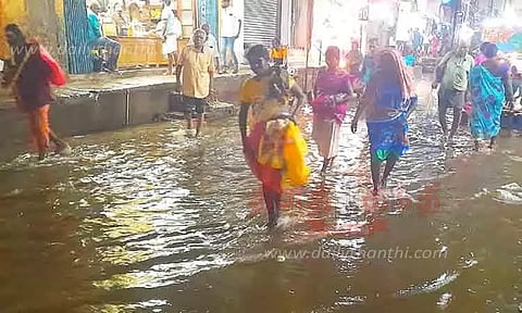 மதுரையில் மழை