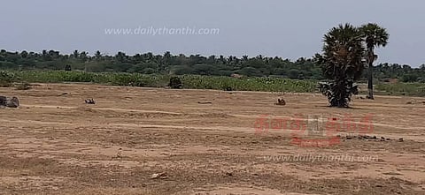 கடைமடையை எட்டிப்பார்க்காத காவிரி நீர்