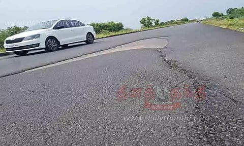 தேசிய நெடுஞ்சாலை மேம்பாட்டு பணிகள் முழுமை பெறுமா?
