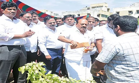 சென்னை ஆயிரம் விளக்கு பகுதியில் ரூ.134 கோடியில் 770 புதிய குடியிருப்புகளுக்கான கட்டுமான பணிகள்