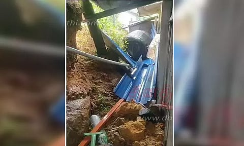 தொடர் மழைக்கு சுவர் இடிந்து வீடுகள் சேதம்