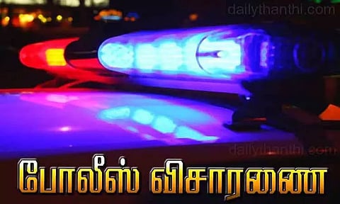 ராயபுரத்தில் சிறுவர்களுக்கு இடையே தகராறில் மின் இணைப்பு பெட்டி மீது பெட்ரோல் குண்டு வீச்சு