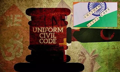 மத்திய அரசின் பொது சிவில் சட்டத்துக்கு பா.ஜனதா கூட்டணி கட்சி எதிர்ப்பு