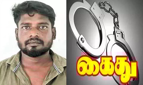 மோட்டார் சைக்கிளில் மது கடத்தியவர் கைது