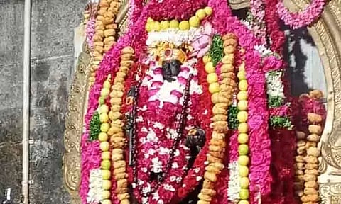 பைரவருக்கு சிறப்பு பூஜை