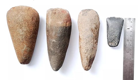 3,500 ஆண்டுகளுக்கு முற்பட்ட கற்கருவிகள் கண்டெடுப்பு