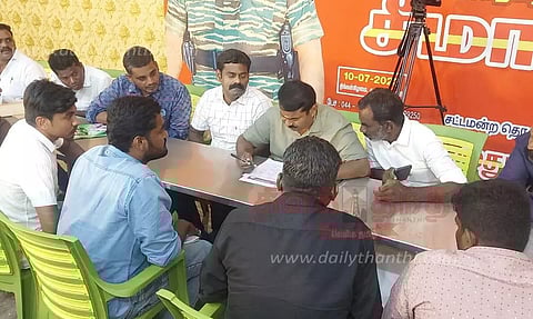 "தக்காளிக்கு ராணுவ பாதுகாப்பு வழங்கும் நிலை வந்துள்ளது"-சீமான் பேட்டி