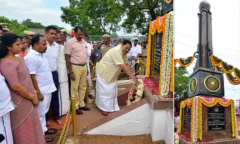 217-வது சிப்பாய் புரட்சி நினைவு தினம்