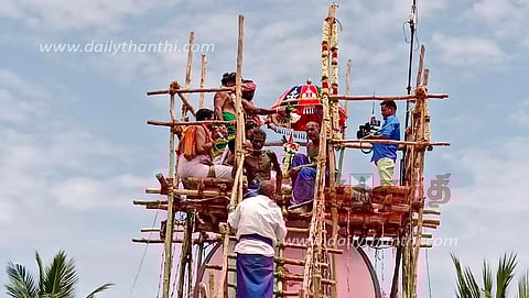 முதலியப்ப அய்யனார் கோவில் குடமுழுக்கு