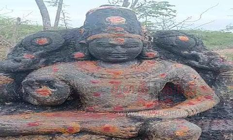 8-ம் நூற்றாண்டு சிலை கண்டடுப்பு