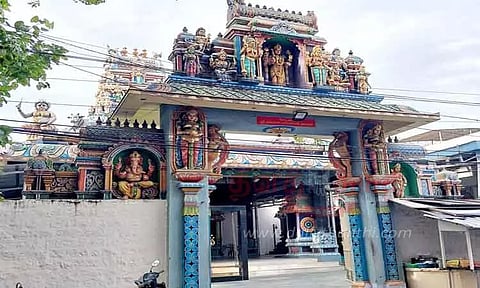 ஈரோடு அங்காள பரமேஸ்வரியம்மன் கோவிலில் அம்மன் கழுத்தில் இருந்த 6 பவுன் நகை திருட்டு