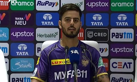 தியோடர் கோப்பை கிரிக்கெட் போட்டி: வடக்கு மண்டல அணியின் கேப்டனாக நிதிஷ் ராணா நியமனம்