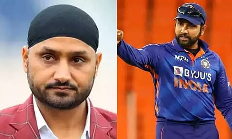 சமீபத்திய சில ஆட்டங்களின் முடிவை வைத்து ரோகித் சர்மாவின் கேப்டன்ஷிப்பை மதிப்பிடுவது நியாயமற்றது - ஹர்பஜன்சிங்