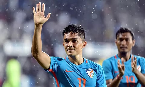 'மெஸ்ஸி மற்றும் ரொனால்டோவை விட நான் சிறந்தவன்'-சுனில் சேத்ரி