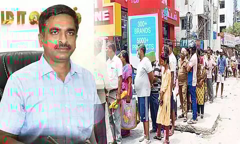 தனியார் உணவக விவகாரம்: பொதுமக்களின் பாதுகாப்பு, சட்டம் ஒழுங்கு பிரச்சினையை கருத்தில் கொண்டு நடவடிக்கை - மாவட்ட ஆட்சியர் விளக்கம்