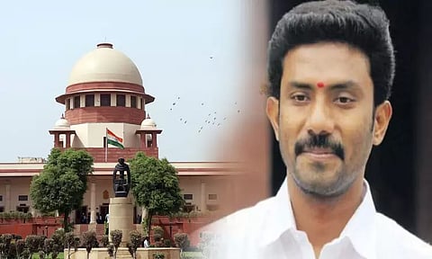 ரவீந்திரநாத் எம்.பி. பதவி செல்லாது என தீர்ப்பு - சுப்ரீம் கோர்ட்டில் கேவியட் மனு தாக்கல்