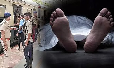 செல்போனுக்காக கொலை - ரெயில் நிலையங்களில் சிறப்பு குழு