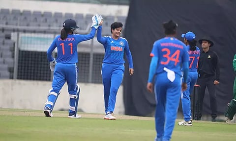 Image Courtesy: @BCCIWomen 