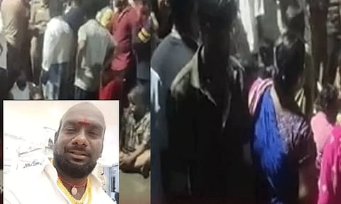 பாமக நிர்வாகி கொலை வழக்கில் முக்கிய குற்றவாளி உட்பட இருவர் கைது