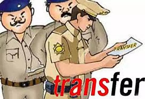 போலீஸ் இன்ஸ்பெக்டர்கள் அதிரடி இடமாற்றம்