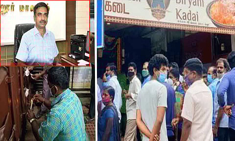 முதல் நாளே மூடப்பட்ட பிரியாணி கடை - சமூக வலைதளங்களில் எழுந்த எதிர்ப்பு.. வேலூர் ஆட்சியர் விளக்கம்