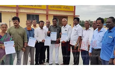 ரெயில் பயணிகள் சங்க கூட்டம்