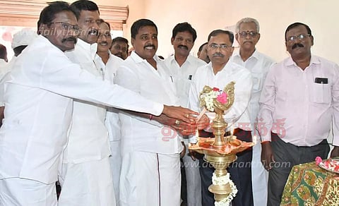 புதிய மாவட்ட கூட்டுறவு ஒன்றிய அலுவலகம்