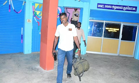 ஊரக வளர்ச்சி அலுவலகத்தில் லஞ்ச ஒழிப்பு போலீசார் சோதனை