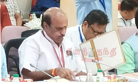 டெல்லியில் ஜி.எஸ்.டி. கவுன்சில் கூட்டம்