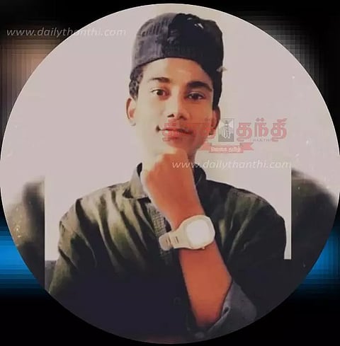 3-வது மாடியில் இருந்து தவறி விழுந்துபாலிடெக்னிக் மாணவா பலி